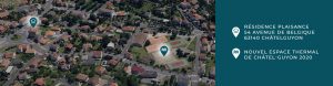 location meublé cure thermale Châtel-Guyon