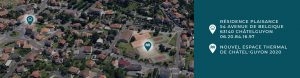 location meublé cure thermale Châtel-Guyon