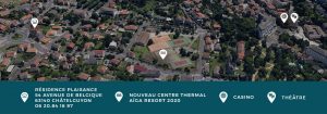 location meublé thermes Châtel-Guyon
