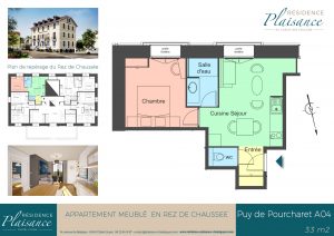 location meublé thermes Châtel-Guyon