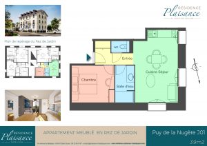 location meublé cure thermale Châtel-Guyon