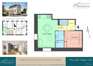 location appartement cure thermale Châtel-Guyon