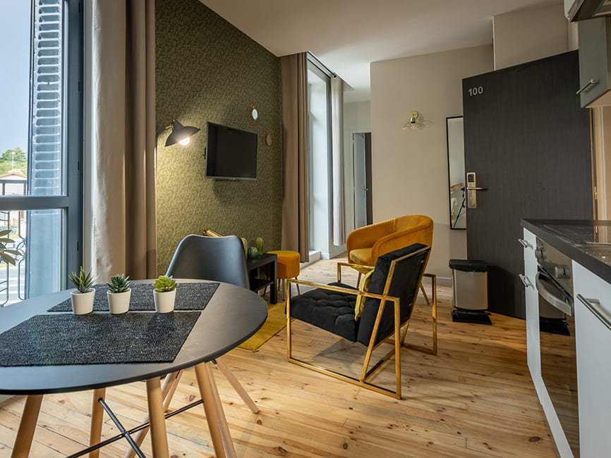 Appartement Résidence Plaisance