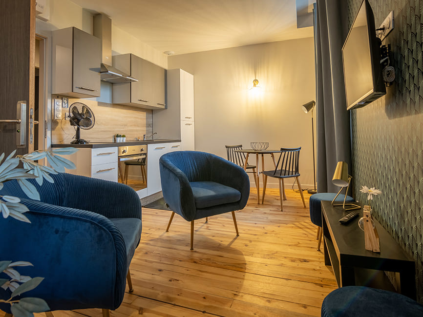 Appartement Résidence Plaisance Châtel-guyon