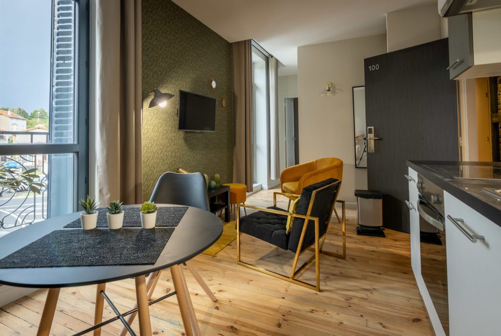 Appartement Résidence Plaisance Châtel-guyon