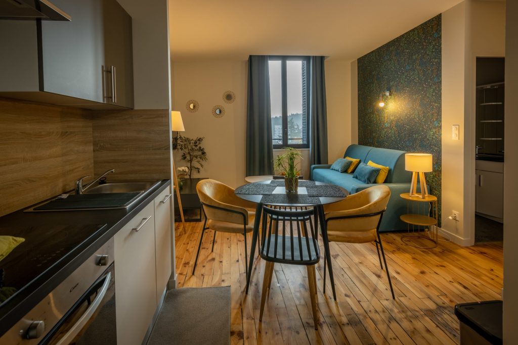 Appartement Résidence Plaisance Châtel-guyon